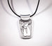 Cat Pewter Pendant