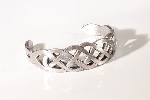 Celtic Interlace Bangle
