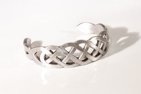 Celtic Interlace Bangle