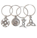 Celtic Knots Pewter Wine Glass Markers