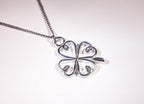 Celtic Luck Pewter Pendant