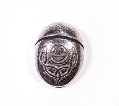Celtic Design Pewter Place Card Holder