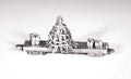 Christmas Tree Train Car Miniature
