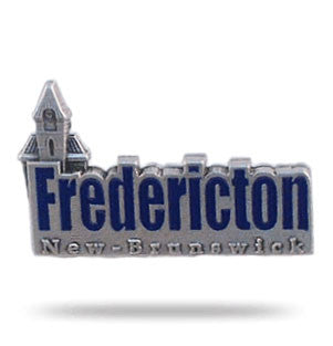 Épinglette de la ville de Fredericton