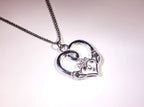 Claddagh Heart Pewter Pendant