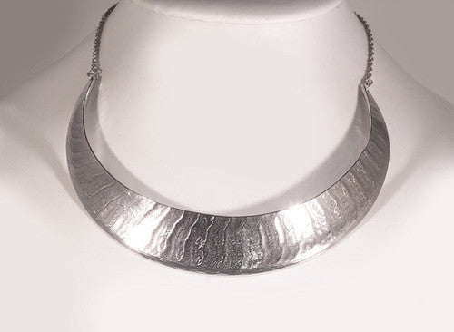 Cleopatra Pewter Neckware