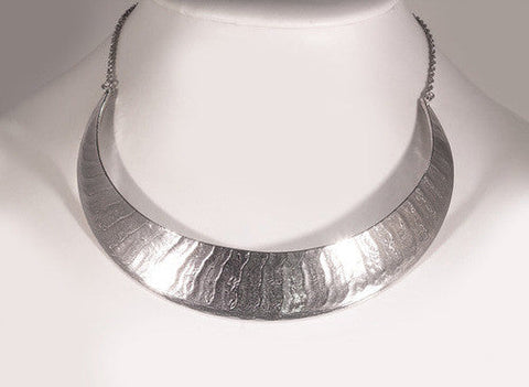Cleopatra Pewter Neckware