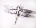 Dragonfly Pewter Brooch