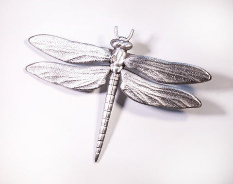 Dragonfly Pewter Brooch