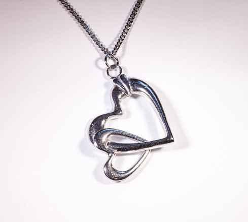 Eternal Love Pewter Pendant