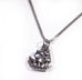 Small Galley (Boat) Pewter Pendant