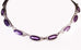 Purple Grape Inspiration Pewter Neckware