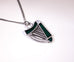 Irish Harp Pewter Pendant