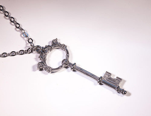 Manchester Key Pewter Pendant