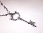 Manchester Key Pewter Pendant