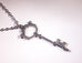 Manchester Key Pewter Pendant