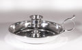 Mary Jane Candleholder made of Pewter with Handle