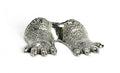 Monster Feet  PewterPlace Card Holder