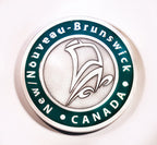 New Brunswick Galley Coaster