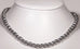 Pewter Pearl Neckwear. Full string. Made from Pewter. Made in Fredericton NB New Brunswick Canada