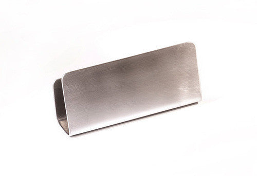 Plain Business Card Holder