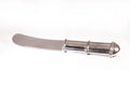 Plain Pewter Spreader Knife