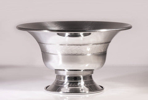 Small Madelon Pewter Fruit Bowl