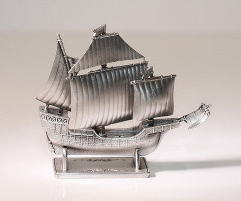 Tall Ship and Stand