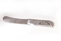 Turning Leaf Pewter Spreader Knife