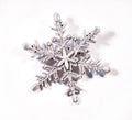 Winter Frost Pewter Brooch