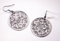 York Celtic Pewter Earrings