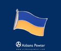 Pin's drapeau de l'Ukraine