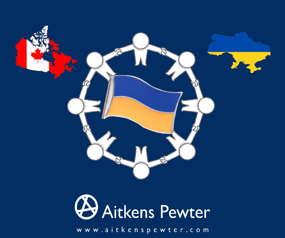 Pin's drapeau de l'Ukraine