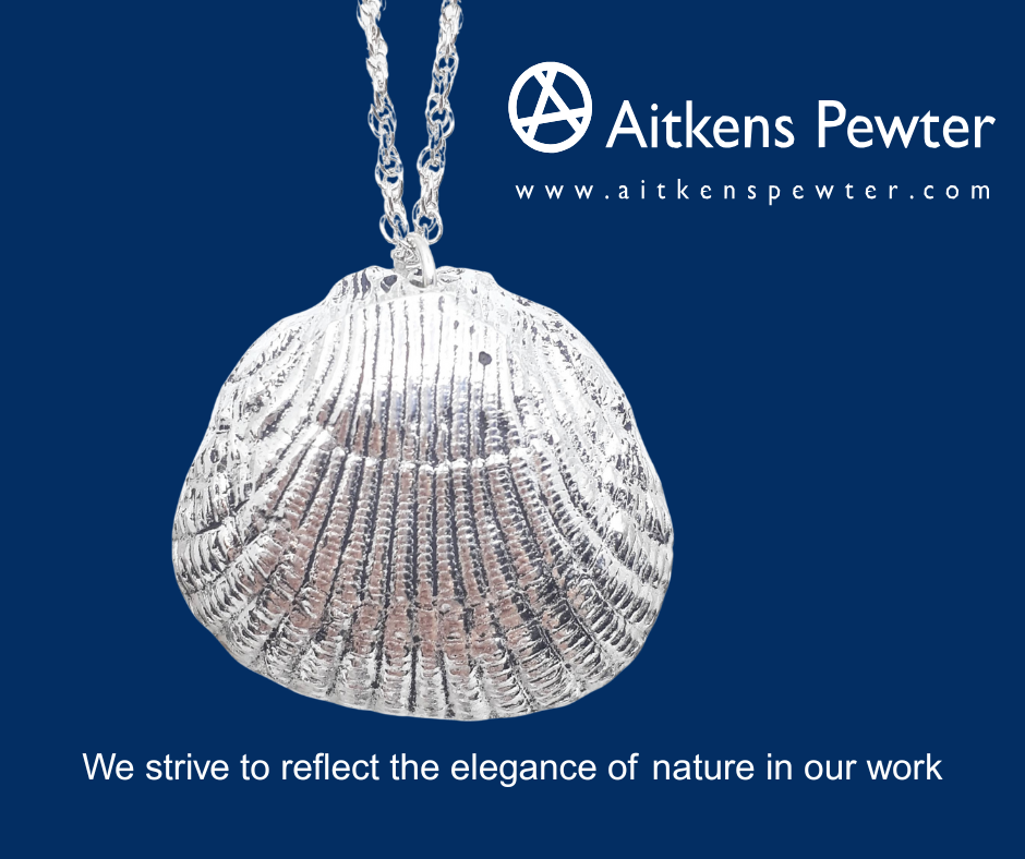 Cockle Seashell Pendant