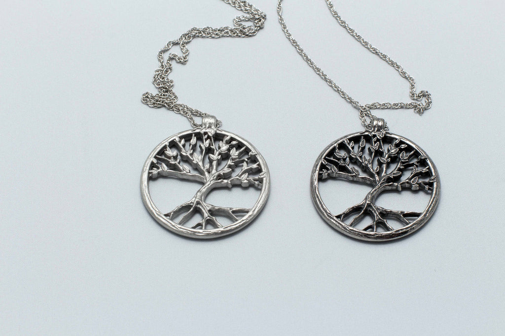 Tree of Life Pewter Pendant