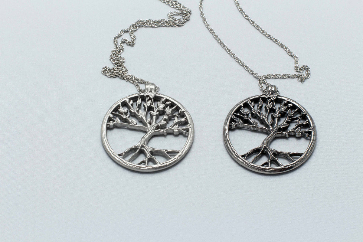 Tree of Life Pewter Pendant