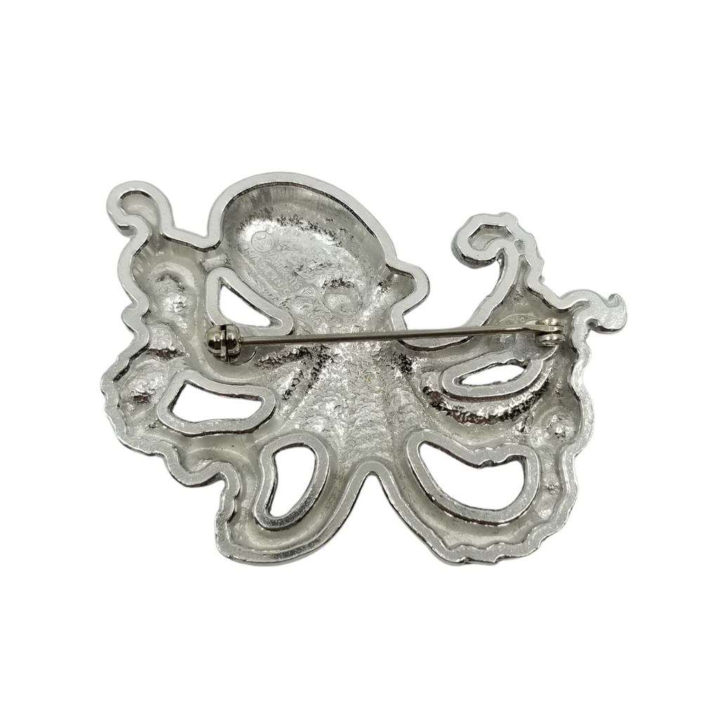Octopus Brooch