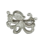 Octopus Brooch
