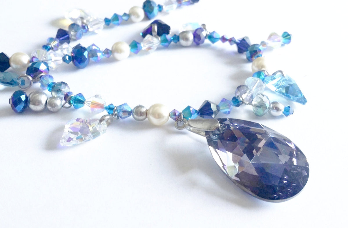 Teardrop Swarovski Crystal Neckwear