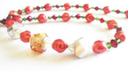 Tangerine Swarovski Crystal Neckwear