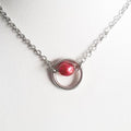 Pomegranate Swarovski Crystal Pendant