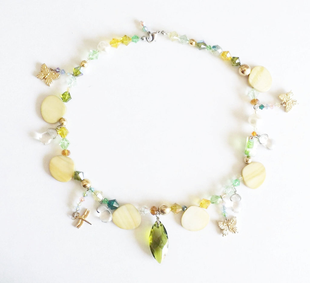 Fairy Forest Swarovski Crystal Neckwear