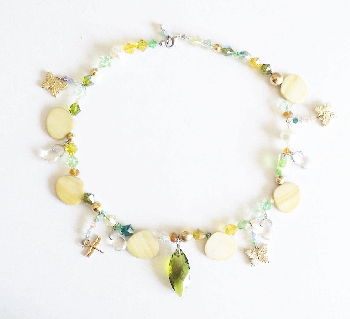 Fairy Forest Swarovski Crystal Neckwear