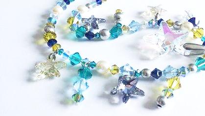 Magic Party Swarovski Crystal Neckwear