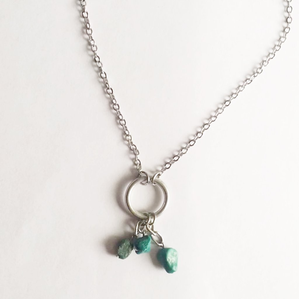 Dripping Drops Swarovski Crystal Pendant
