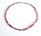 Ruby Swarovski Crystal Neckwear