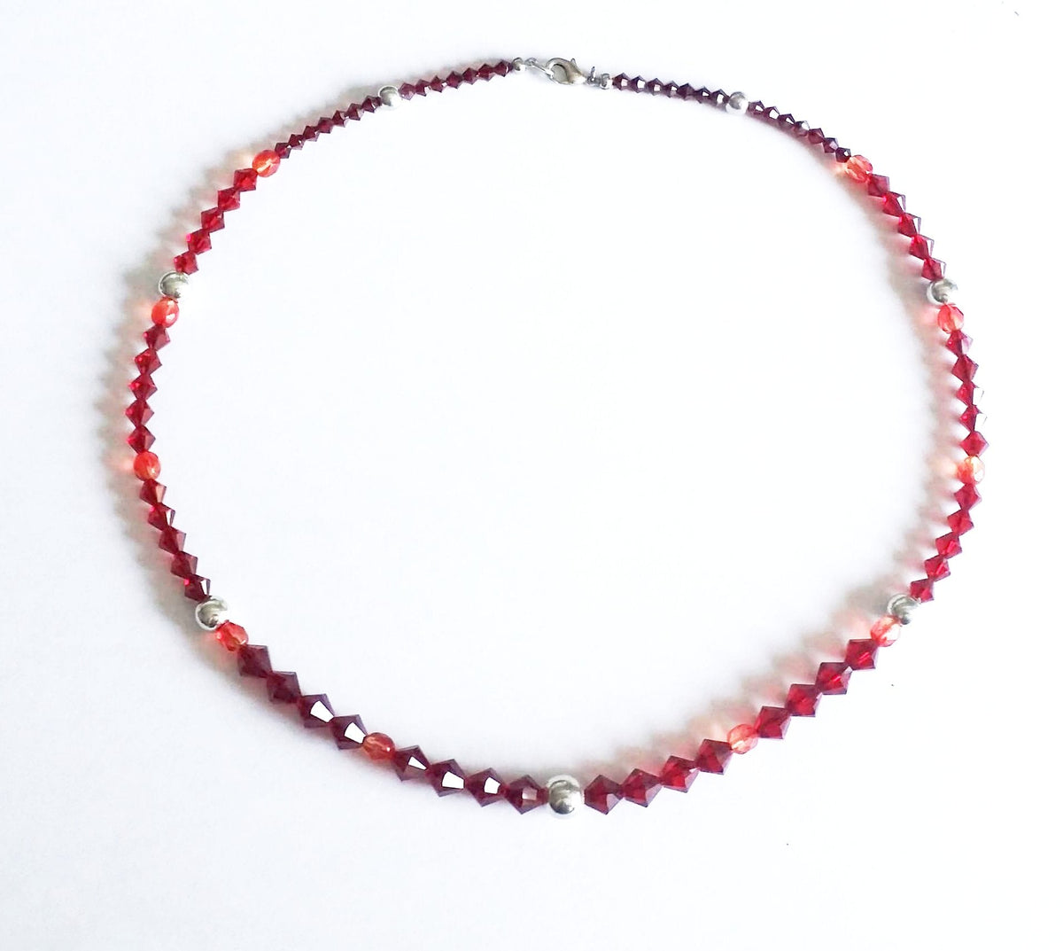 Ruby Swarovski Crystal Neckwear