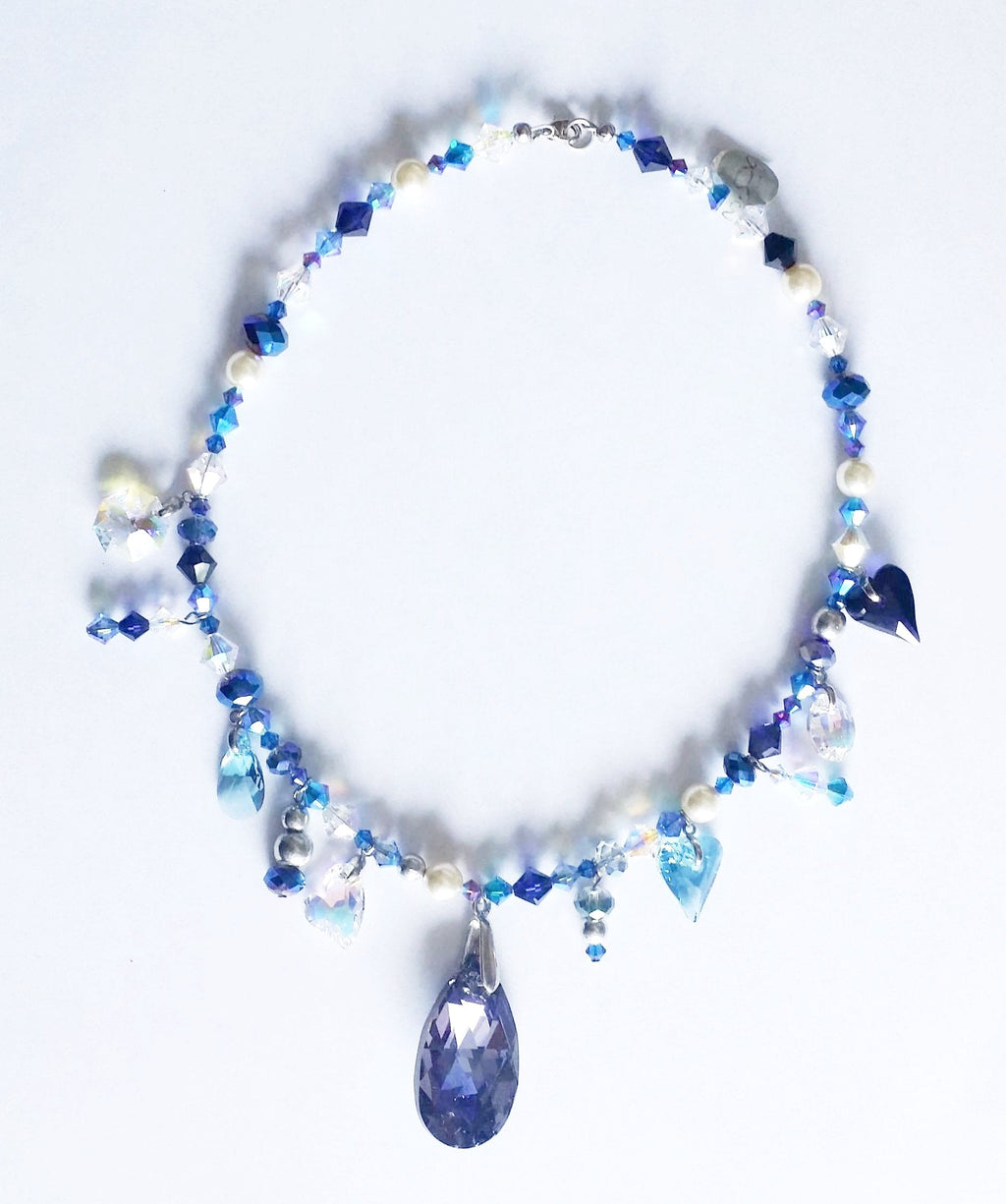 Teardrop Swarovski Crystal Neckwear