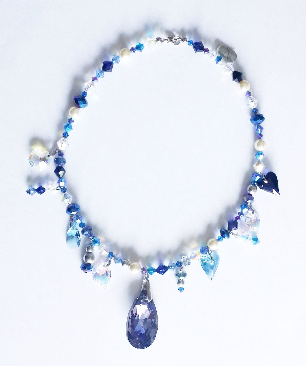 Teardrop Swarovski Crystal Neckwear