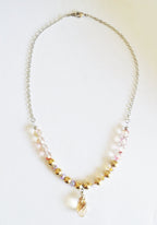 Golden Tear Swarovski Crystal Neckwear